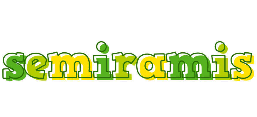 Semiramis juice logo