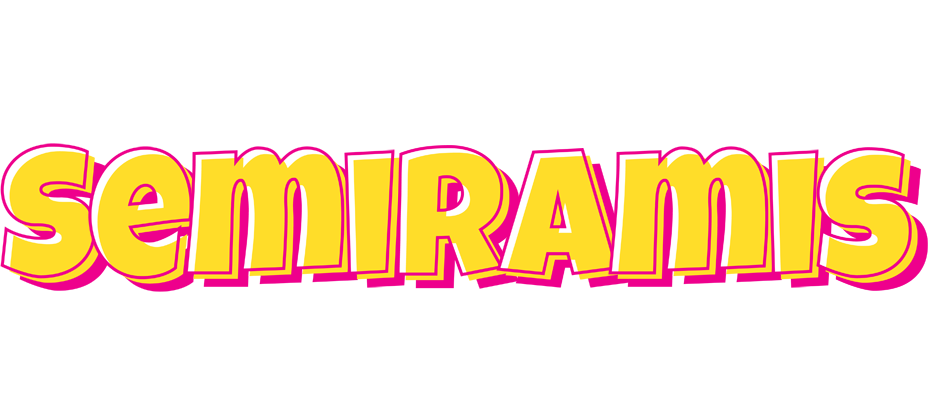 Semiramis kaboom logo
