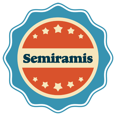 Semiramis labels logo