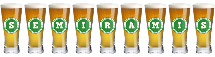 Semiramis lager logo