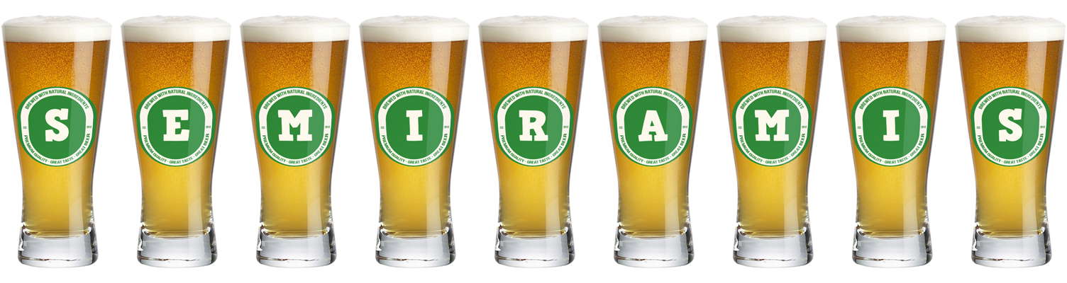 Semiramis lager logo