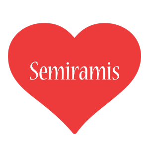 Semiramis love logo