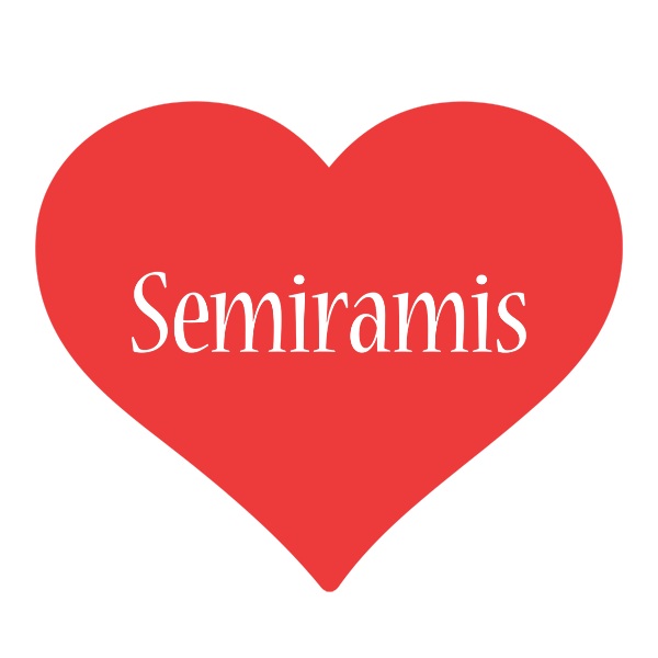 Semiramis love logo