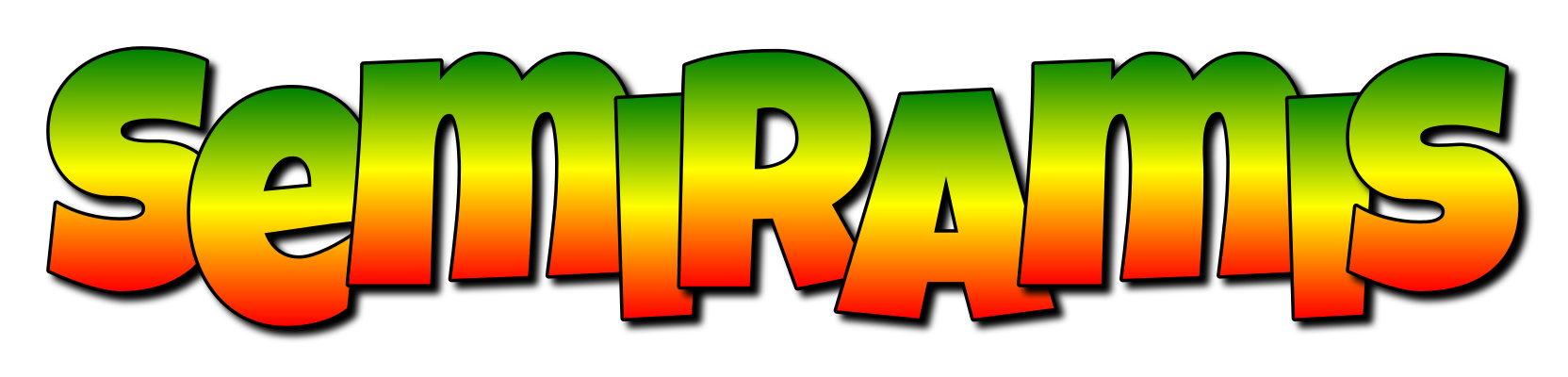 Semiramis mango logo