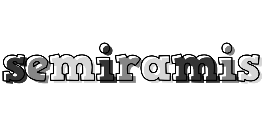 Semiramis night logo