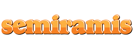 Semiramis orange logo