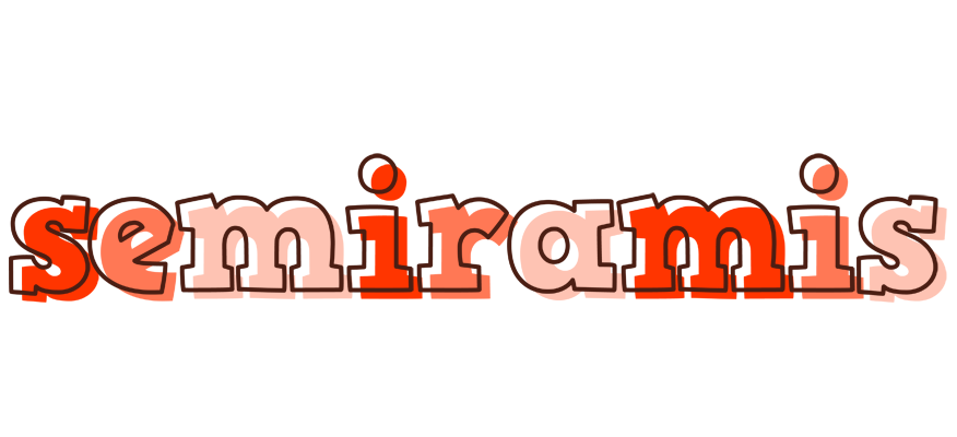 Semiramis paint logo