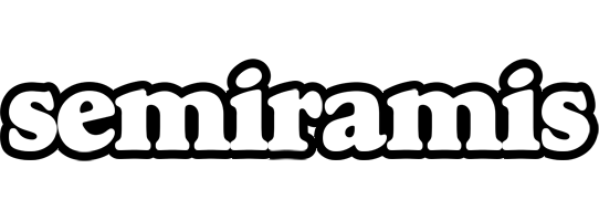 Semiramis panda logo