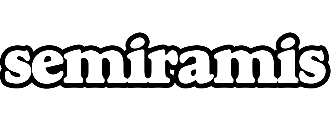 Semiramis panda logo