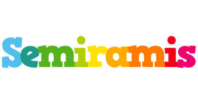 Semiramis rainbows logo