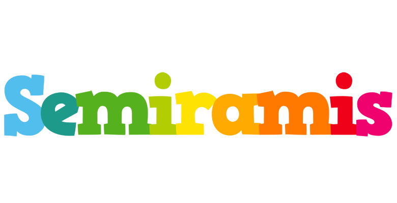 Semiramis rainbows logo