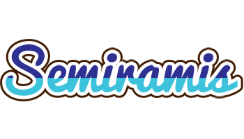 Semiramis raining logo