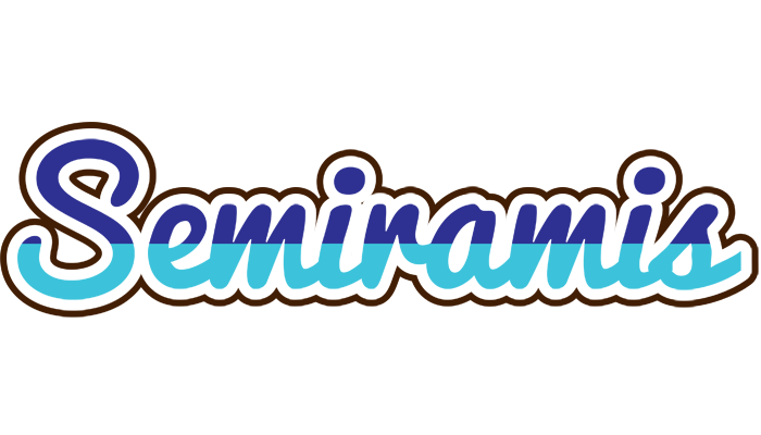Semiramis raining logo