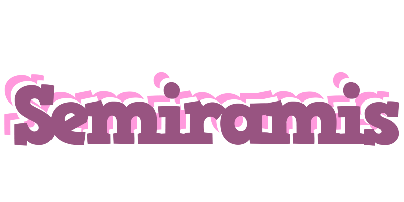 Semiramis relaxing logo