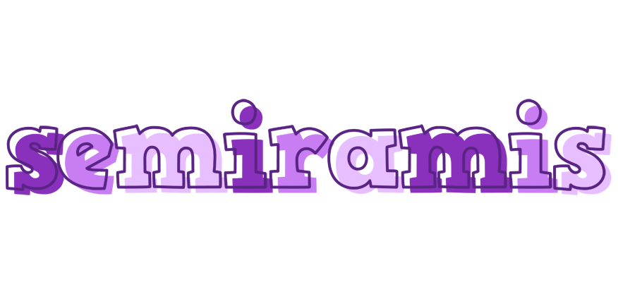 Semiramis sensual logo