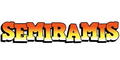 Semiramis sunset logo