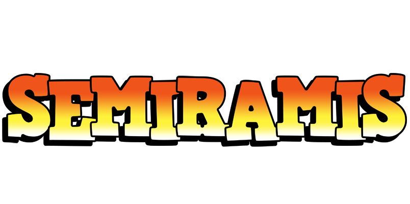 Semiramis sunset logo