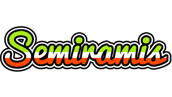 Semiramis superfun logo