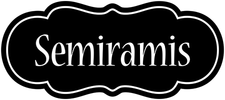 Semiramis welcome logo