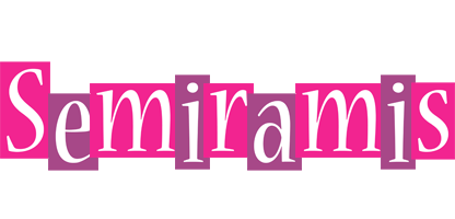 Semiramis whine logo