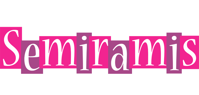 Semiramis whine logo