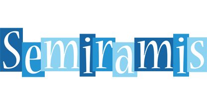 Semiramis winter logo