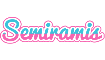 Semiramis woman logo