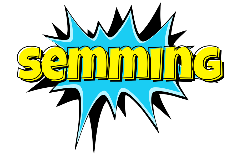 Semming amazing logo