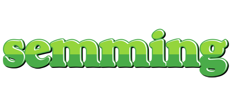 Semming apple logo