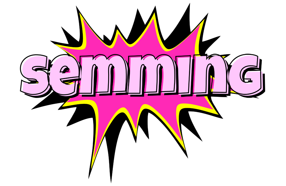 Semming badabing logo