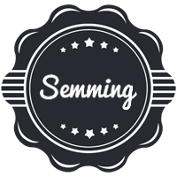 Semming badge logo