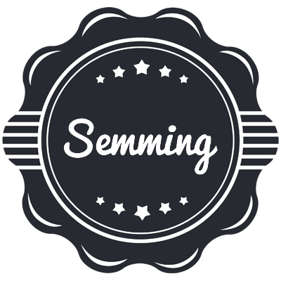 Semming badge logo