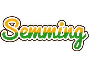 Semming banana logo