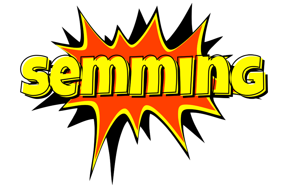 Semming bazinga logo