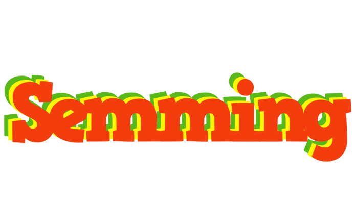 Semming bbq logo