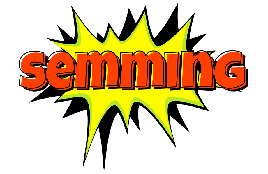 Semming bigfoot logo