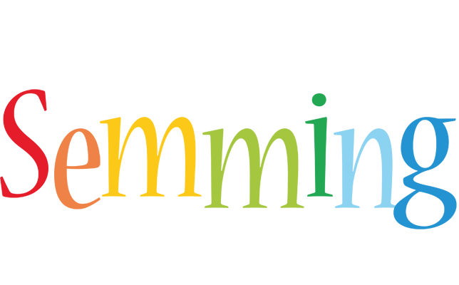 Semming birthday logo