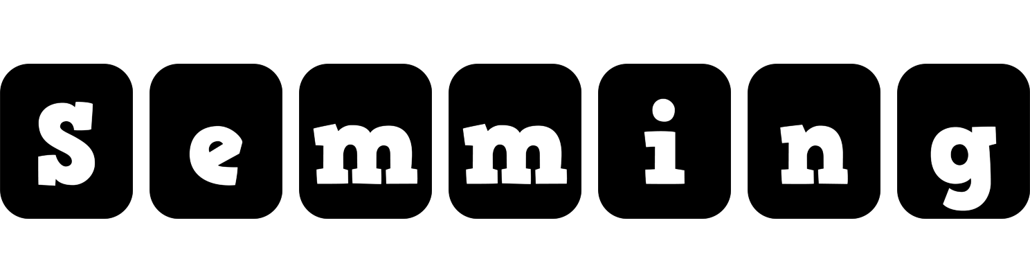 Semming box logo