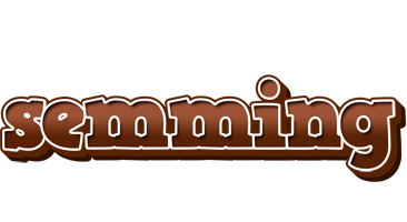 Semming brownie logo