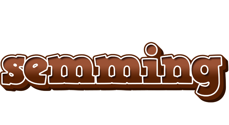 Semming brownie logo