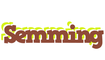 Semming caffeebar logo