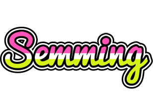 Semming candies logo