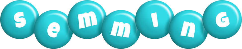 Semming candy-azur logo