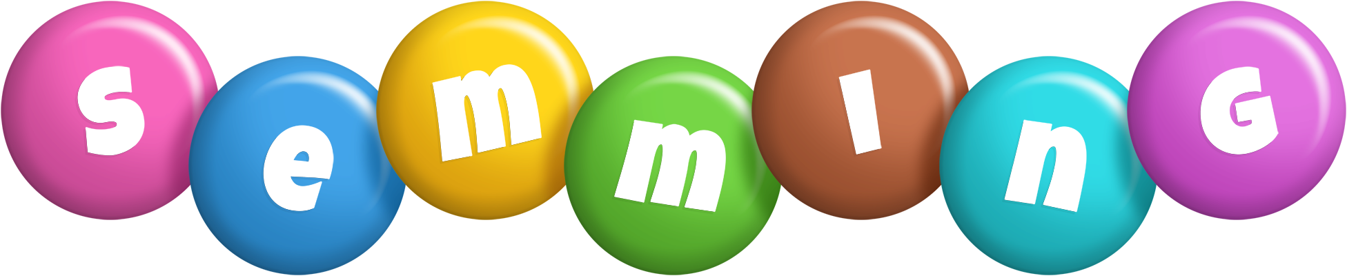 Semming candy logo
