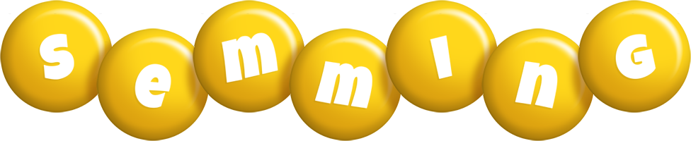 Semming candy-yellow logo