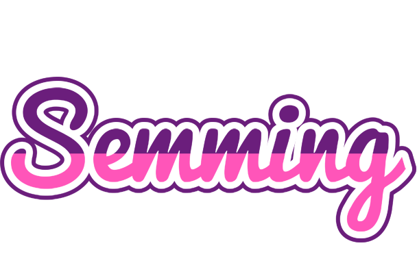Semming cheerful logo
