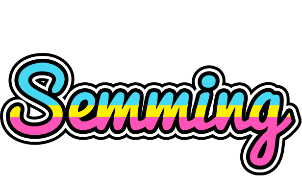 Semming circus logo