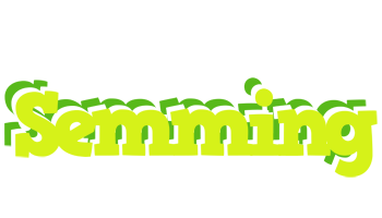 Semming citrus logo