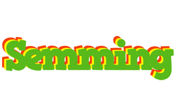 Semming crocodile logo