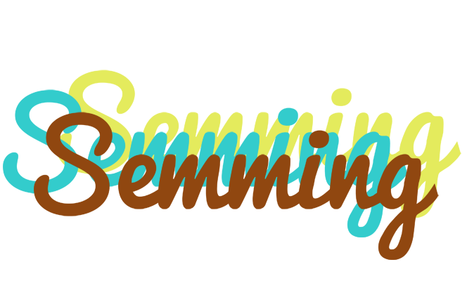 Semming cupcake logo